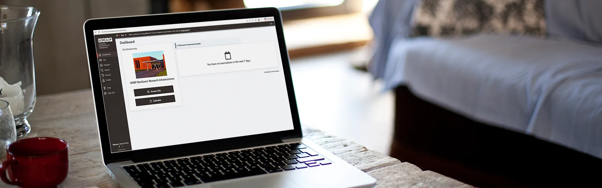 Booking & scheduling